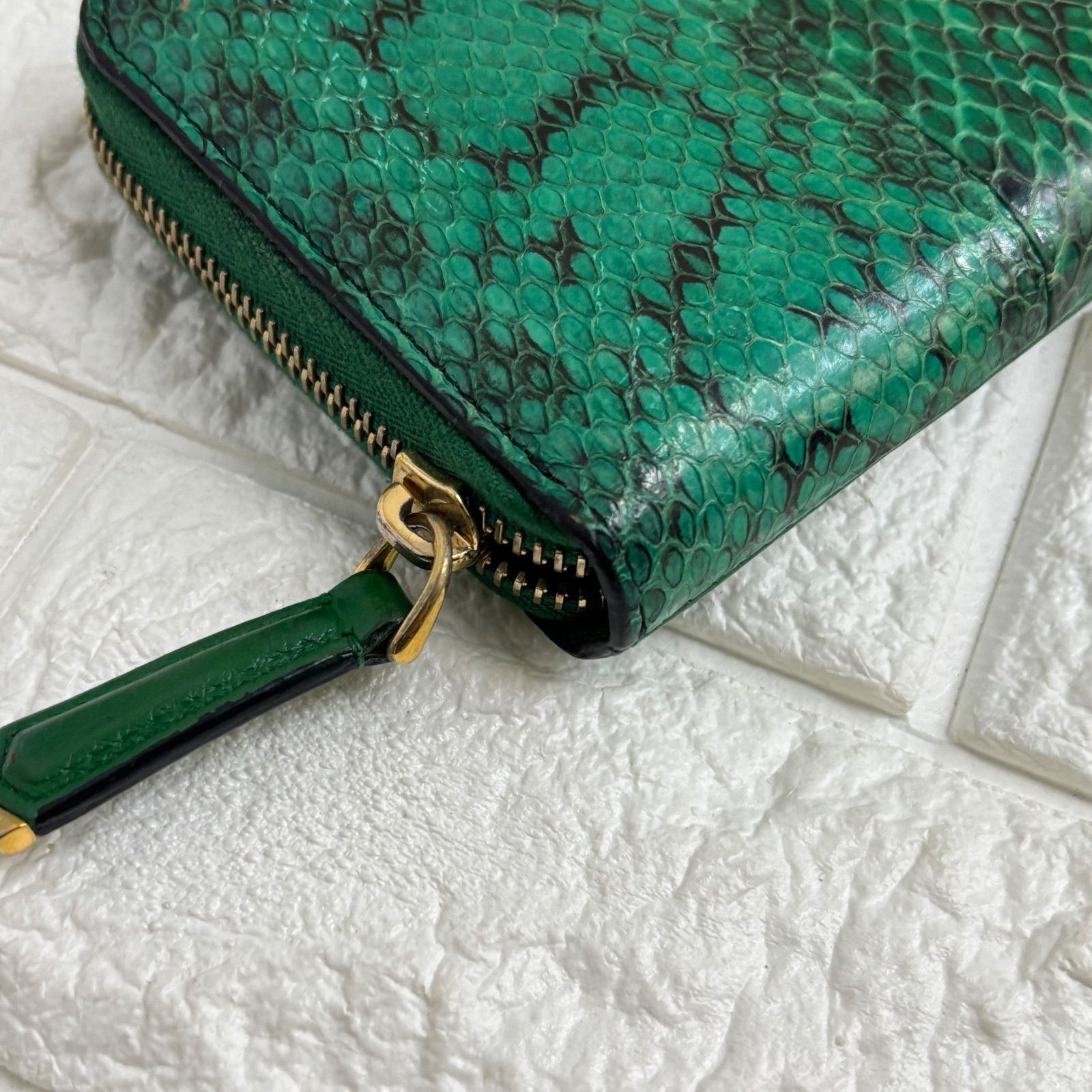 小物 ▪️FENDI フェンディ 財布 長財布 ウォレット メンズ パイソン 