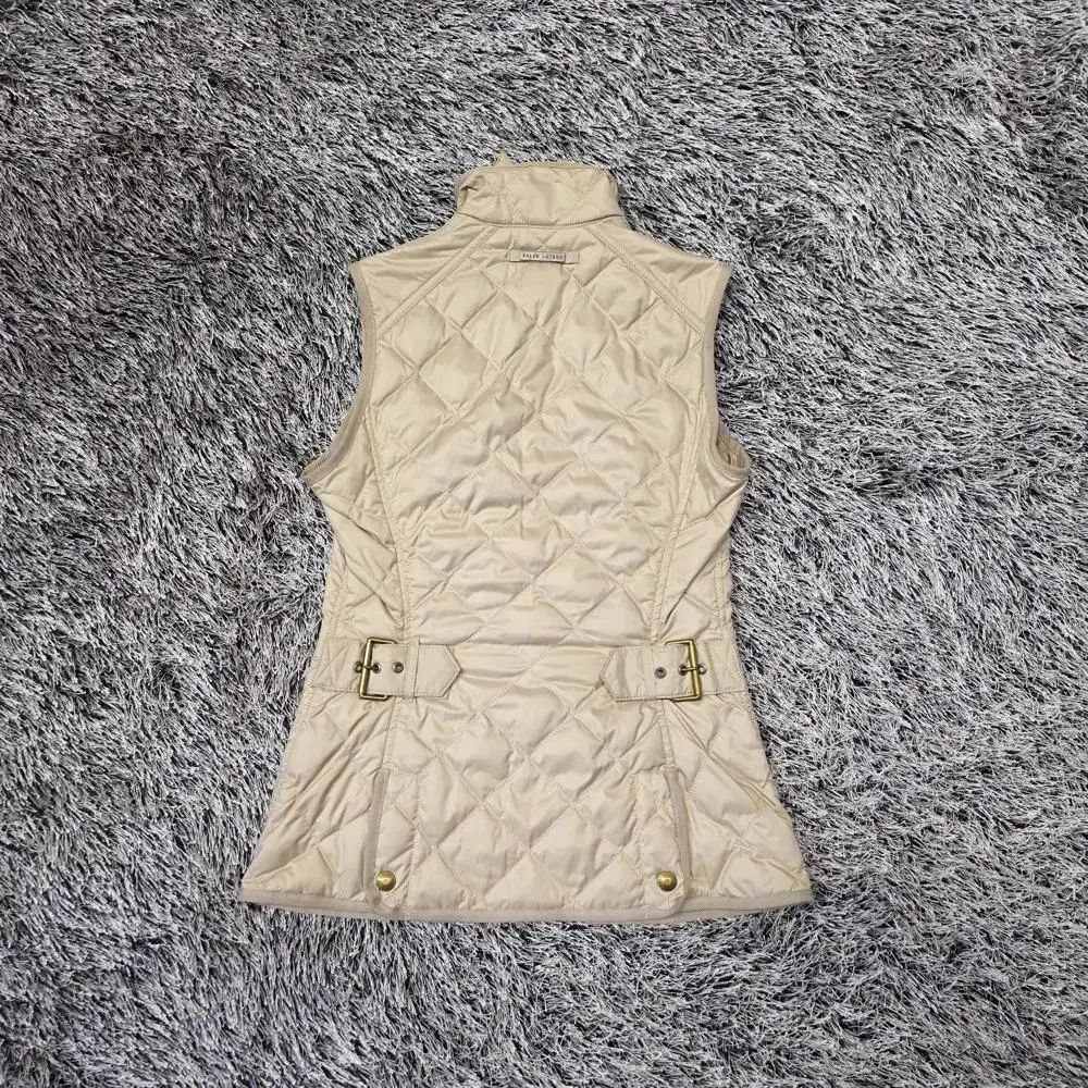 ラルフローレン ダックダウン キルティング ベスト/レディース(XS