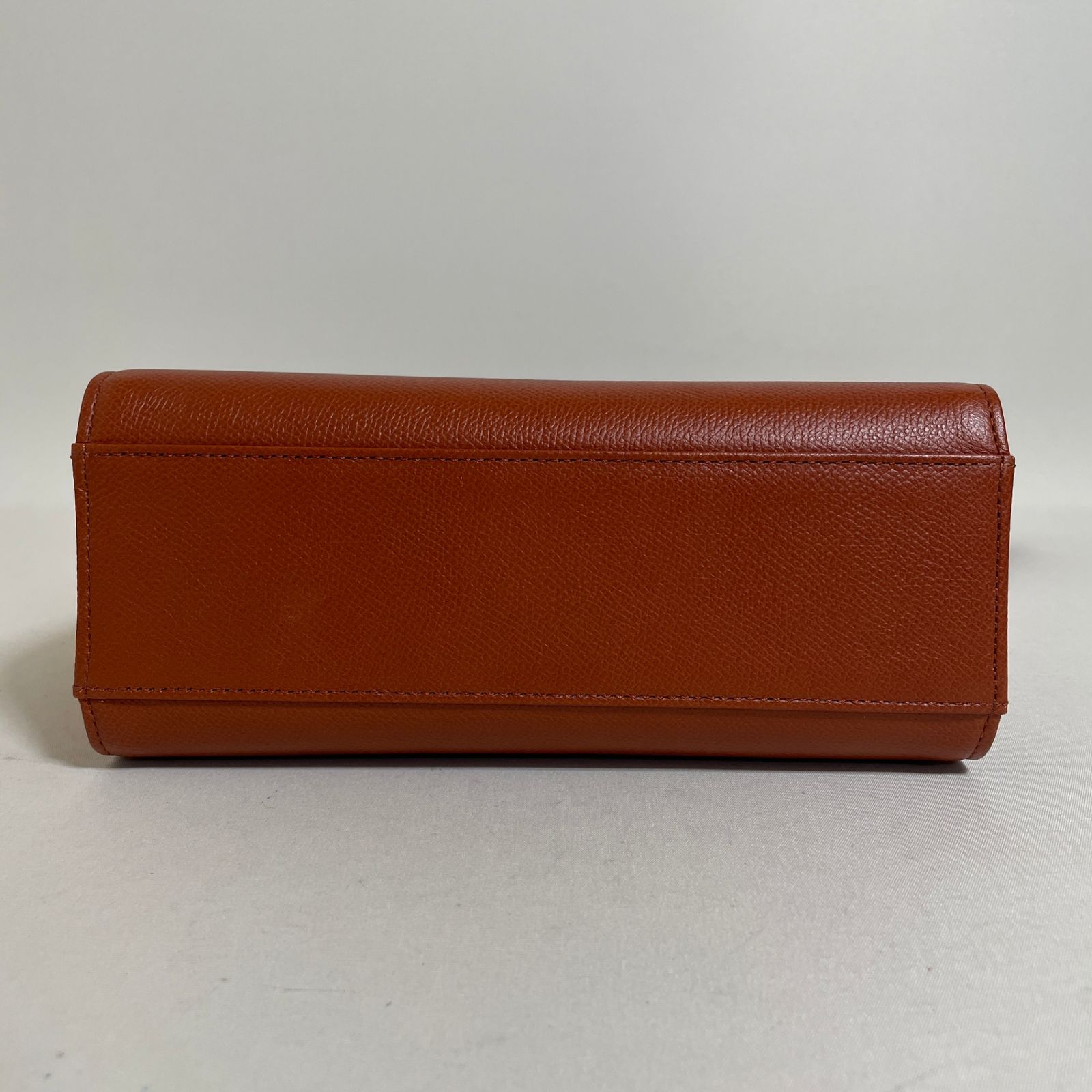2512-207｜美品｜ヴァレンティノ ショルダーバッグ レザー ブラウン 2512-207｜美品｜ヴァレンティノ ショルダーバッグ レザー ブラウン