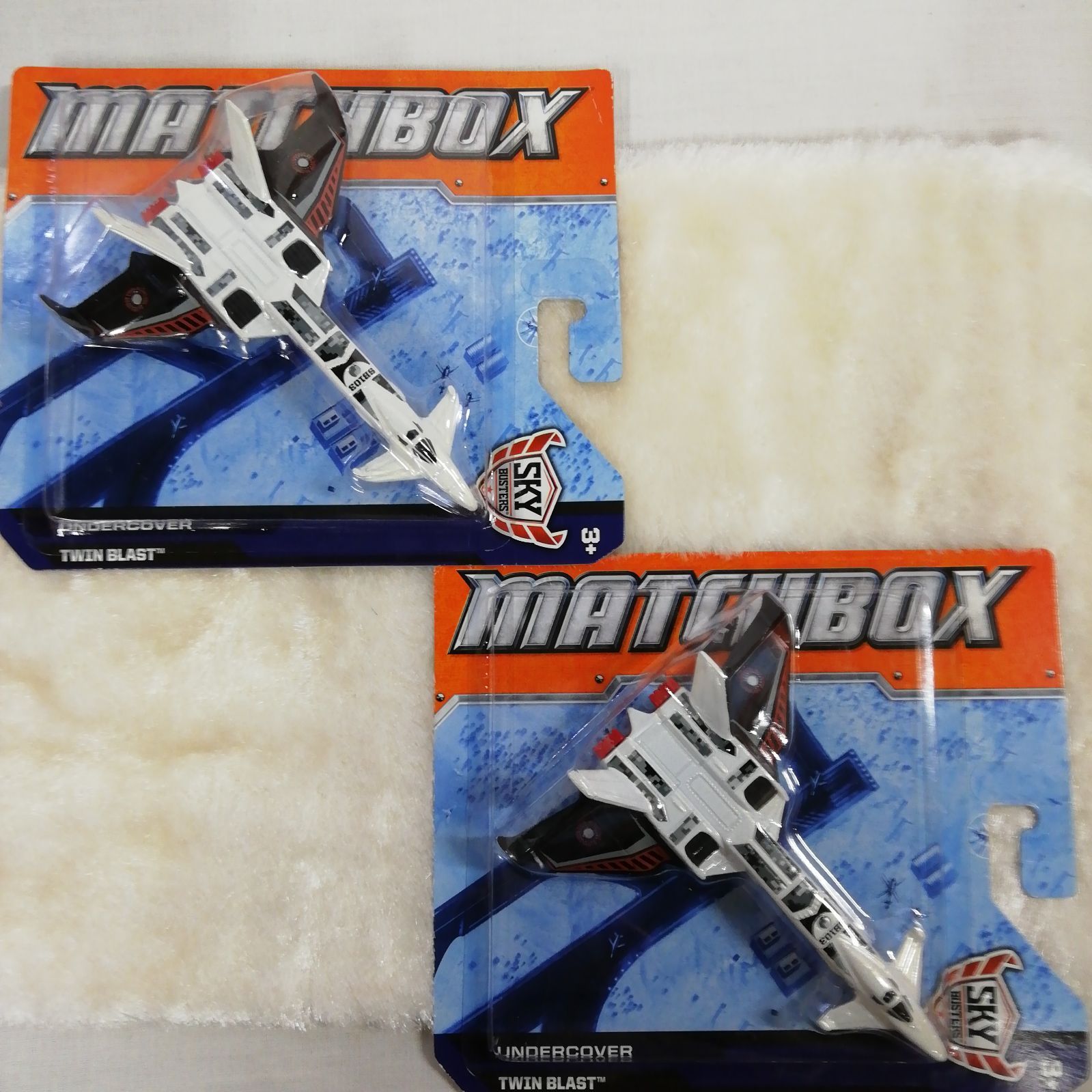 未使用 】MATCHBOX マッチボックス 飛行機 5個プラス2個おまけセット