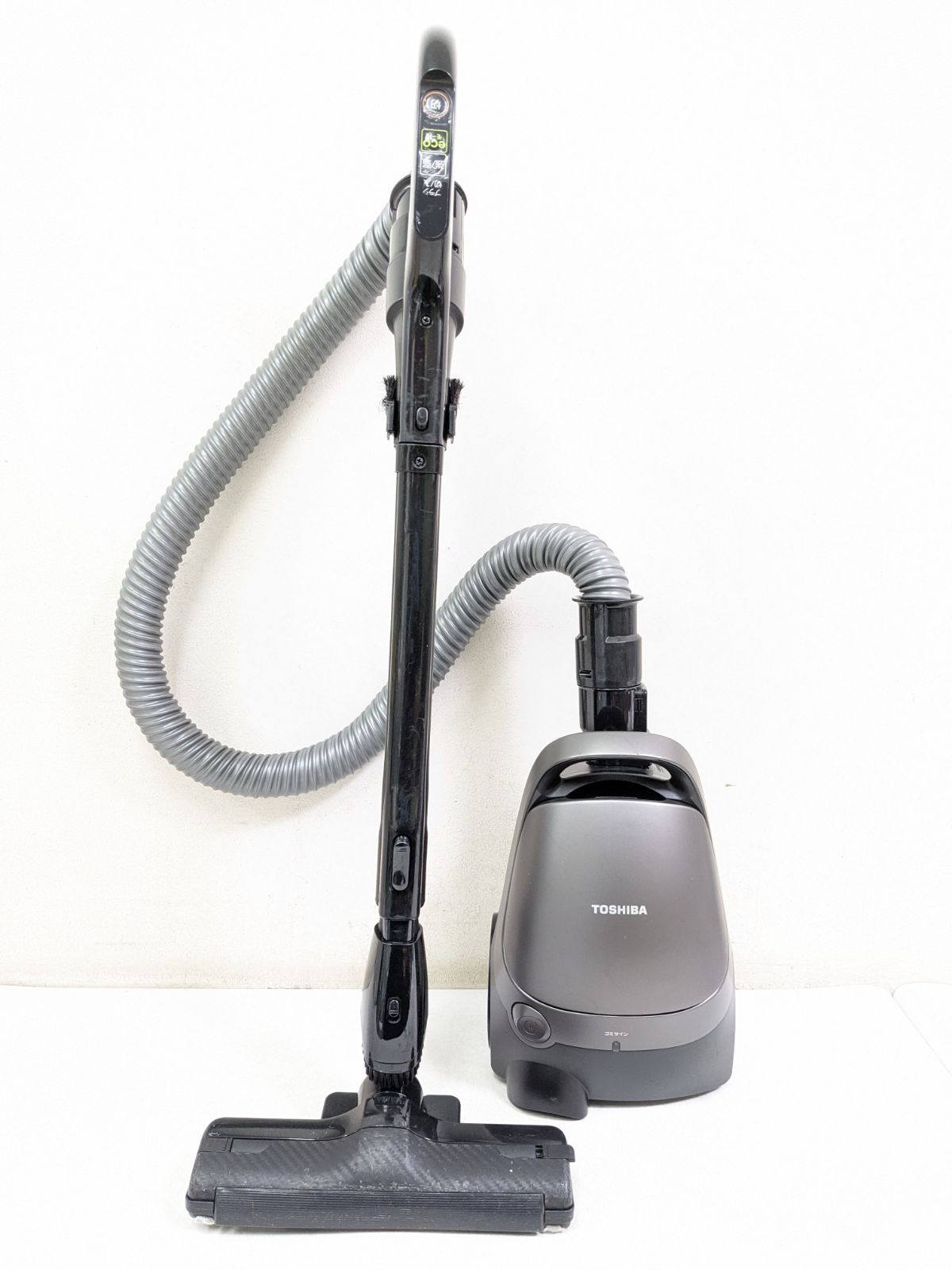 2025年製 TOSHIBA VC-PM9-H 紙パック式掃除機 - メルカリ
