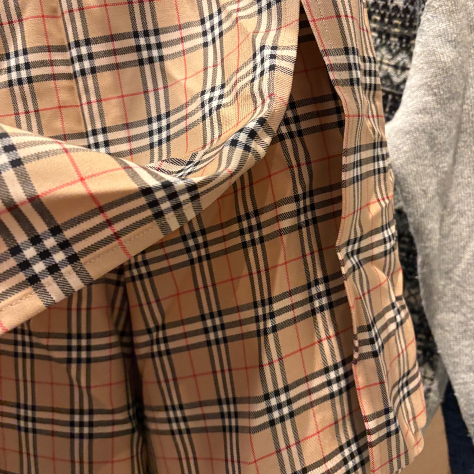 東あずま店 併売品】 BURBERRY バーバリー ゴルフ golf キュロット