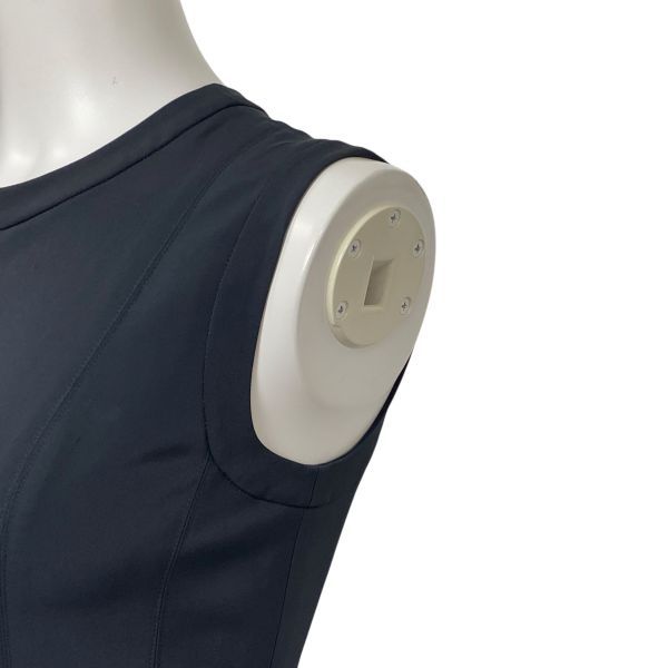 ◇ フォクシーニューヨーク FOXEY NEW YORK ノースリーブワンピース 膝