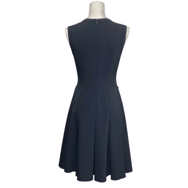 ◇ フォクシーニューヨーク FOXEY NEW YORK ノースリーブワンピース 膝