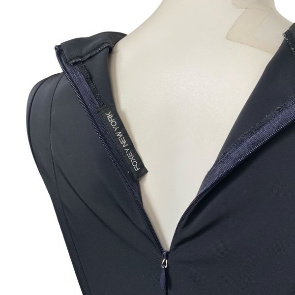 ◇ フォクシーニューヨーク FOXEY NEW YORK ノースリーブワンピース 膝