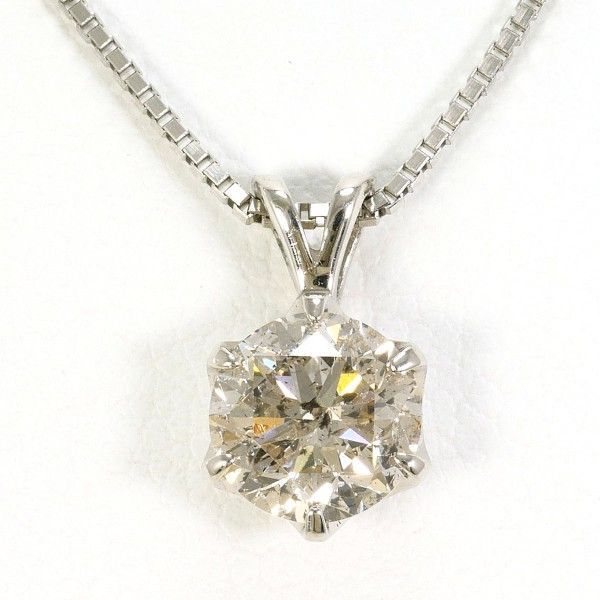 格安! 鑑別書付き! 天然ダイヤモンド ネックレス pt850 楽天市場】【鑑定書つき】プラチナ（Pt850） 天然ダイヤモンド0.3ct