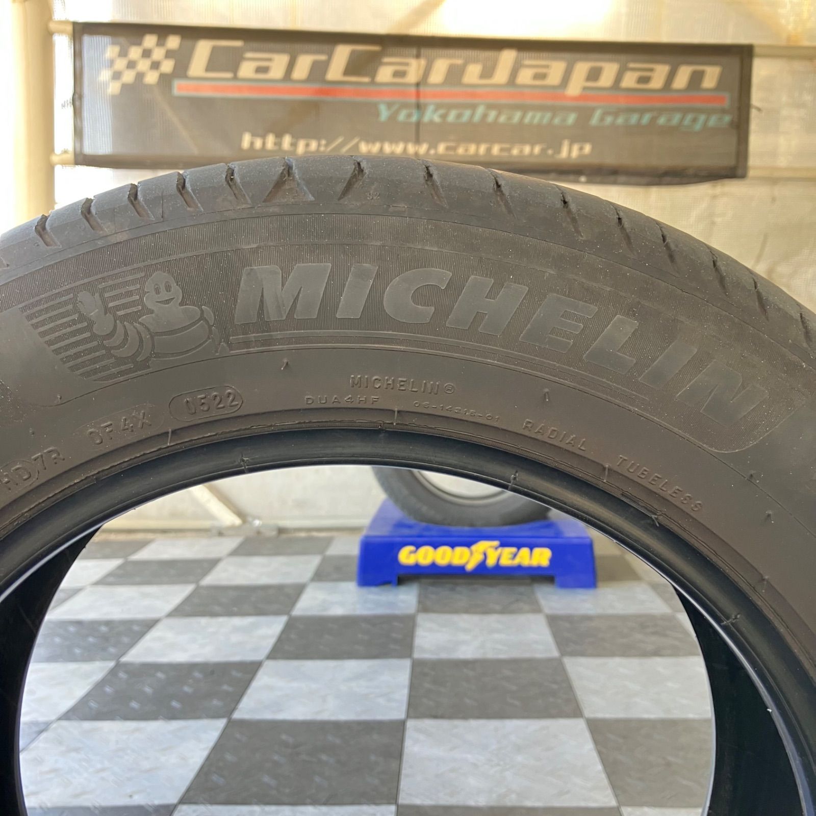 送料込み]205/60R16 92H 2022年製 MICHELIN PRIMACY4 ミシュラン 