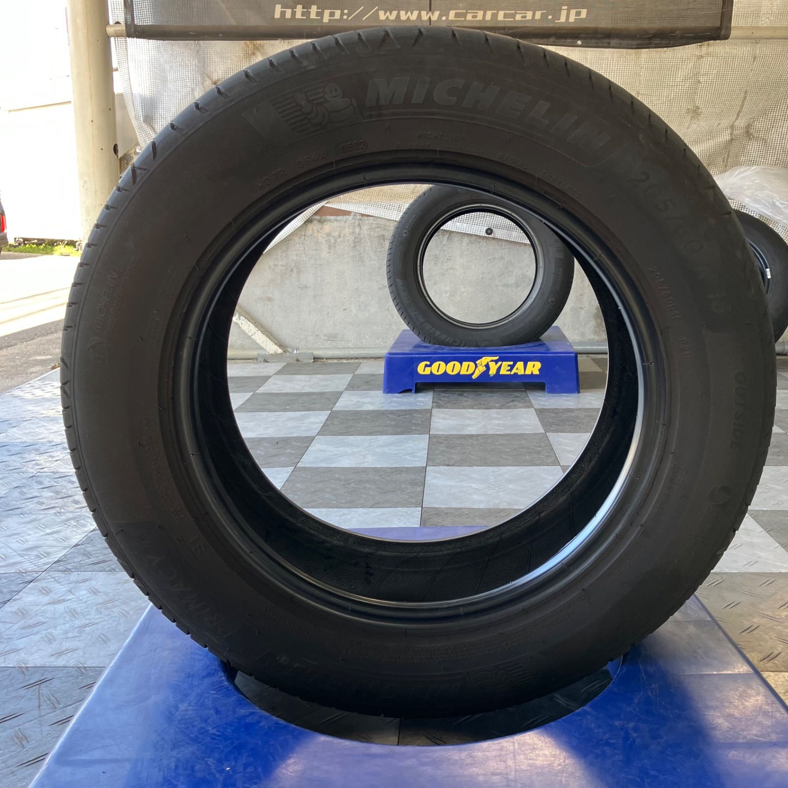 送料込み]205/60R16 92H 2022年製 MICHELIN PRIMACY4 ミシュラン