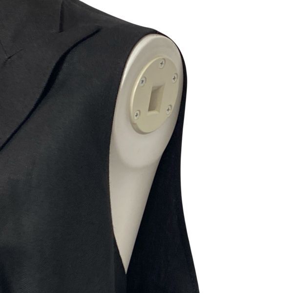 ○◇ エルメス HERMES ロングジレ ベスト ノースリーブ Vネック