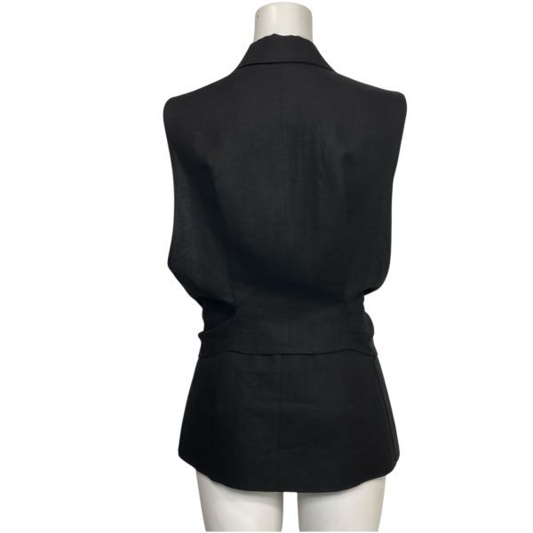 アイボリー 雪の結晶模様 ノースリーブベスト エルメス 2024年 春夏 新作 HERMES エルメス スカーフ カレ90 24番地の