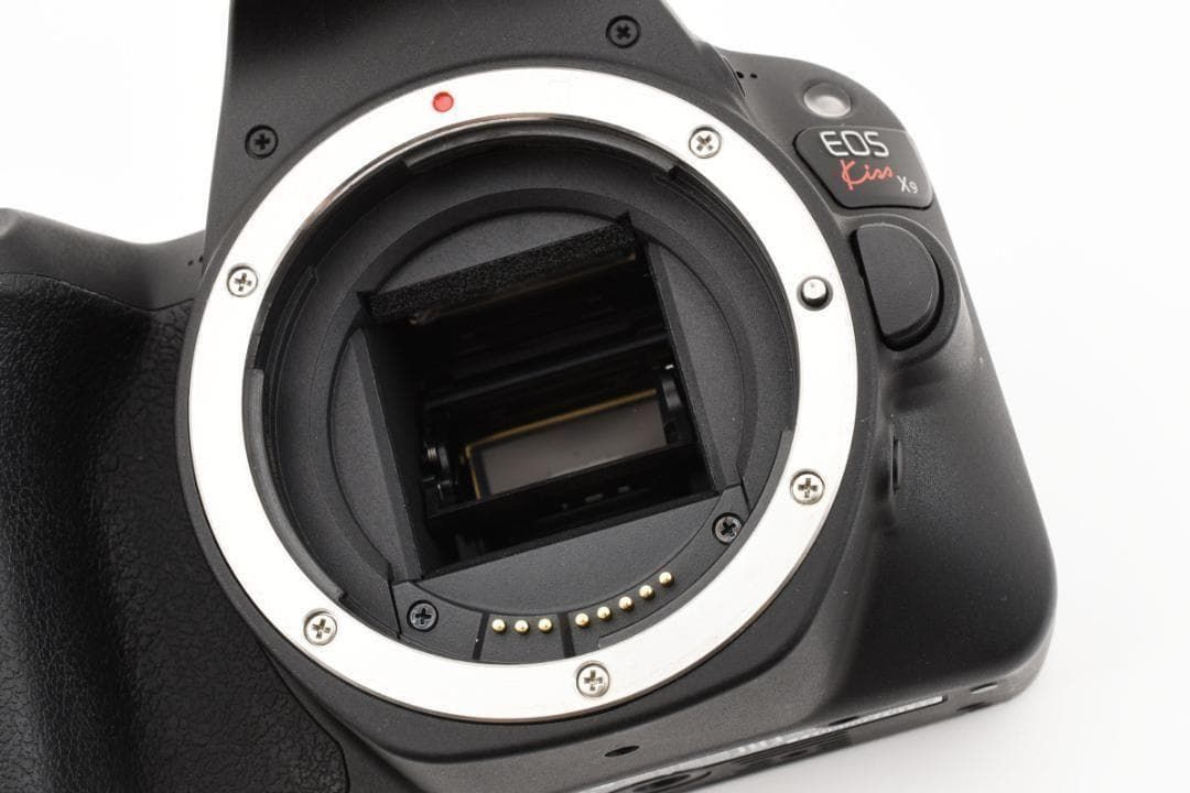 スマホ転送◎ 超望遠ダブルレンズセット Canon EOS Kiss X9 静音レンズ