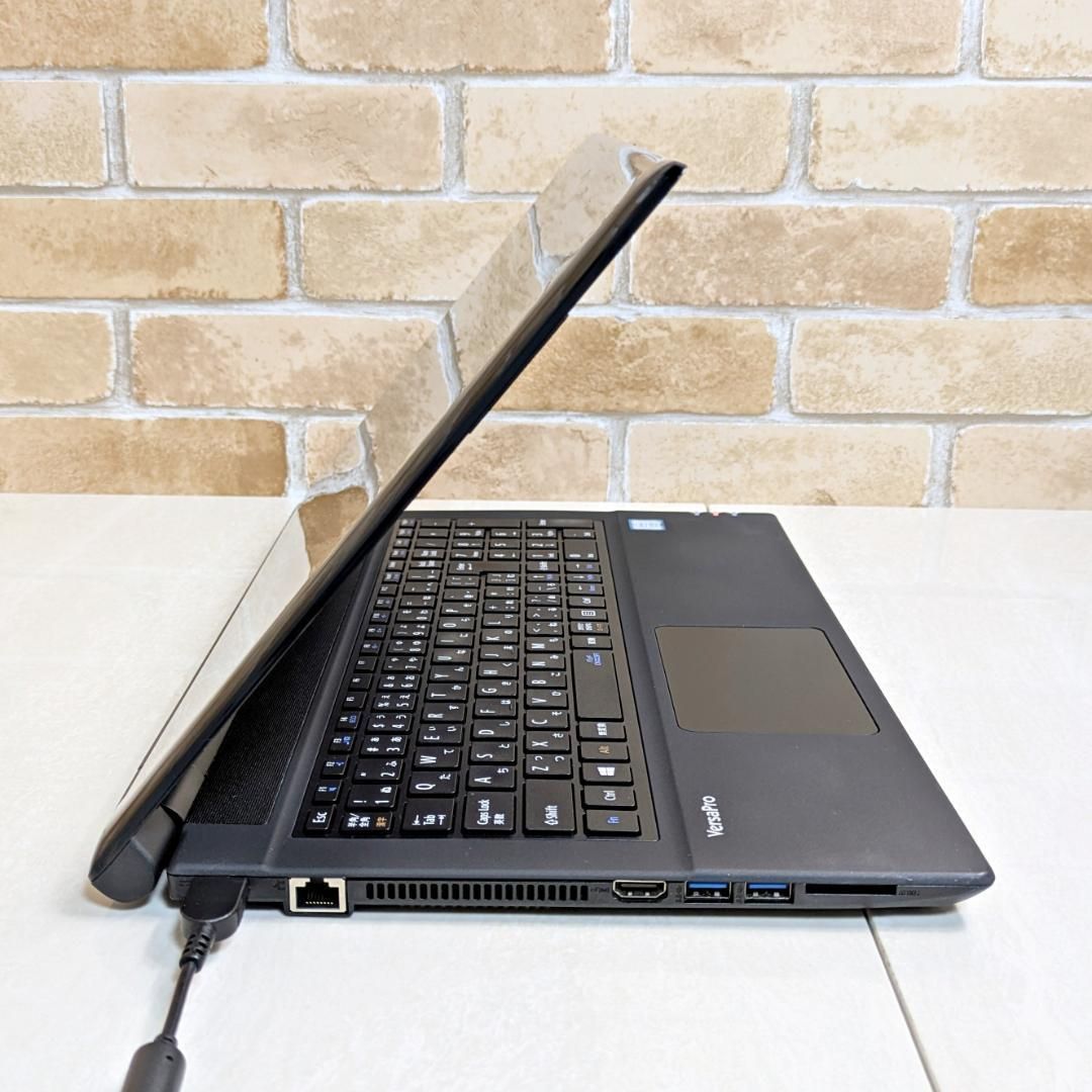 高スペック◎持ち歩き◎オフィス付！7世代i3ノートPC★新品SSD★メモリ8GB 高スペック◎持ち歩き◎オフィス付！7世代i3ノートPC☆新品SSD☆