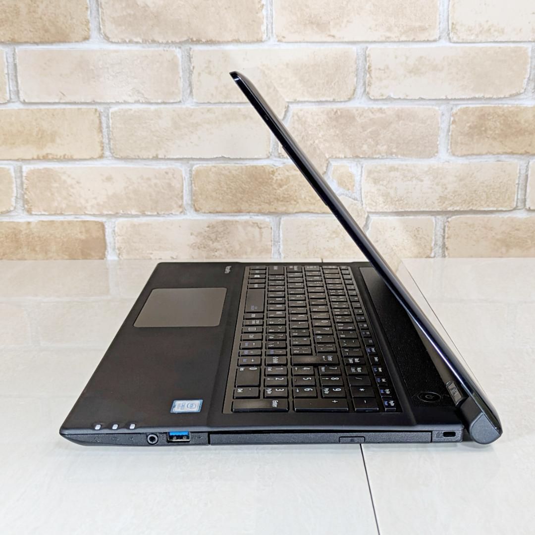 オフィス付き☆新品SSD256GB/第7世代Corei3高性能☆初心者OK