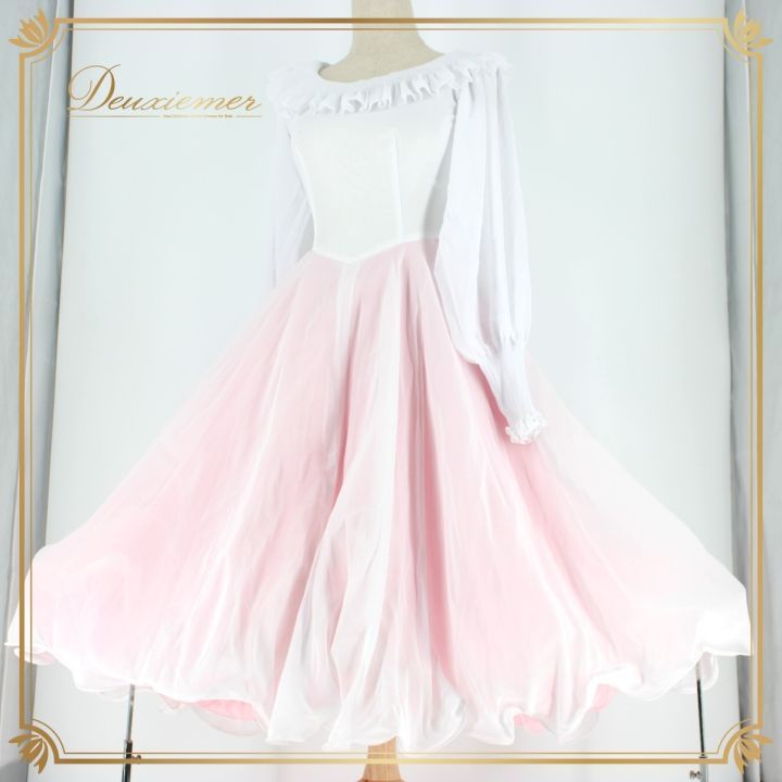 社交ダンス 衣装 スタンダード ドレス ワンピース レッスンウェア