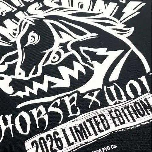 MAN WITH A MISSION　2026 干支ロゴパーカー XL MAN WITH A MISSION マンウィズアミッション マンウィズ MWAM 2026