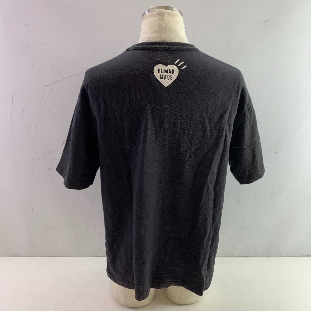 04w5860▽※【中古】ヒューマンメイド HUMAN MADE GRAPHIC T-SHIRT
