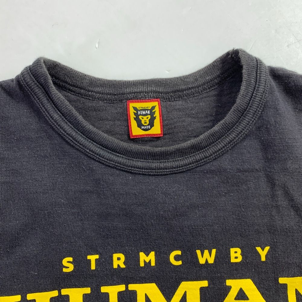 humanmade フクロウ　ロング　tシャツ　Lサイズ　ヴィンテージ 04w5860▽※【中古】ヒューマンメイド HUMAN MADE GRAPHIC T-SHIRT