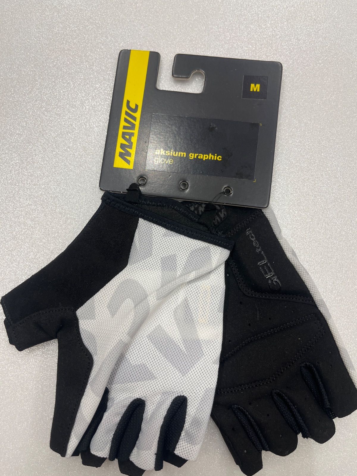 【MAVIC】AKSIUMグラフィックグローブ　Mサイズ