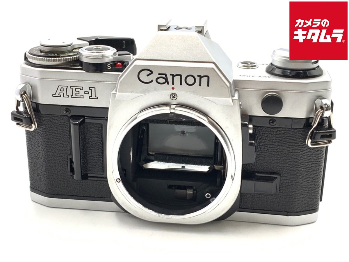 中古】 【難あり品】 キヤノン AE-1 ボディ シルバー - メルカリ
