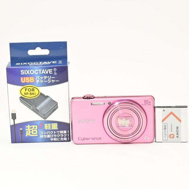 並品＞ SONY Cyber-shot WX200 ピンク｜コンパクトデジタルカメラ