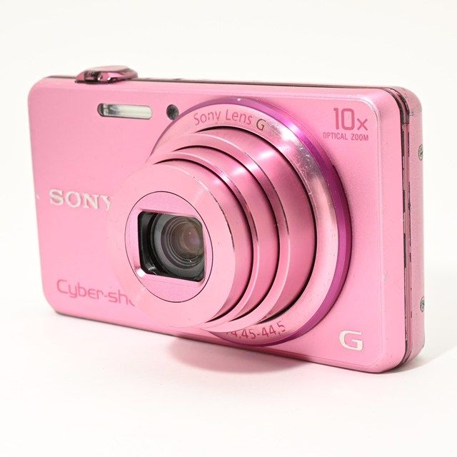 並品＞ SONY Cyber-shot WX200 ピンク｜コンパクトデジタルカメラ