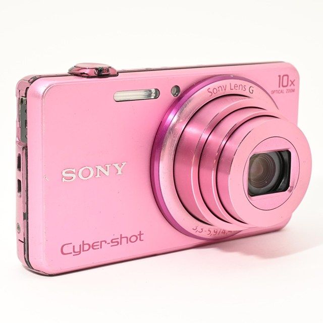 並品＞ SONY Cyber-shot WX200 ピンク｜コンパクトデジタルカメラ