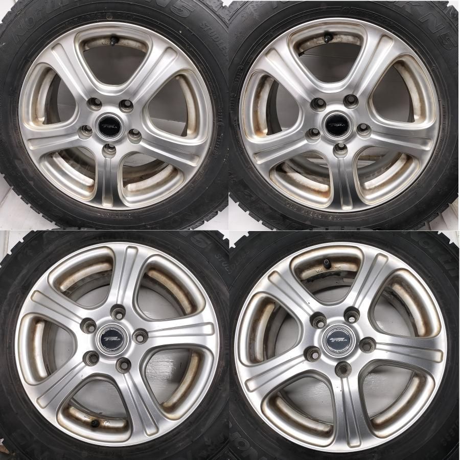 ◇配送先指定あり◇ ＜スタッドレス・ホイール 4本＞ 195/65R15