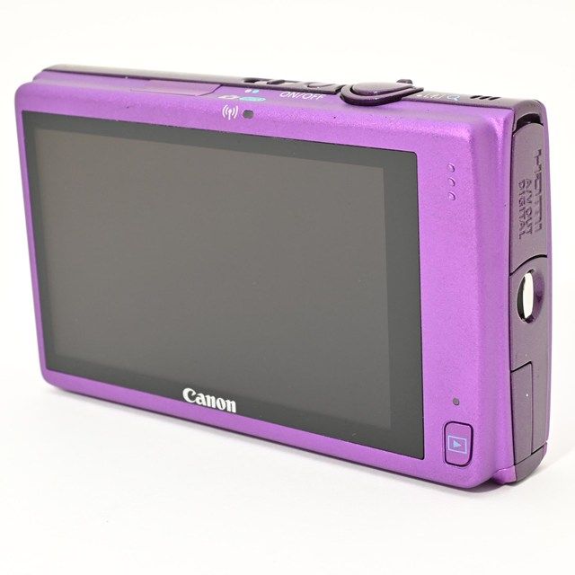 【美品♡】Canon IXY 430F パープル デジタルカメラ 本体充電器付き Amazon | Canon デジタルカメラ IXY 430F パープル 1600万画素 光学5倍