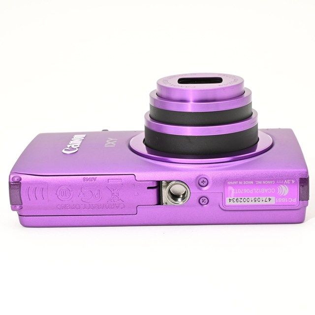 Canon IXY 430F パープル コンパクトデジタルカメラ g8 Canon IXY 430F パープル コンパクトデジタルカメラ g8 キヤノン