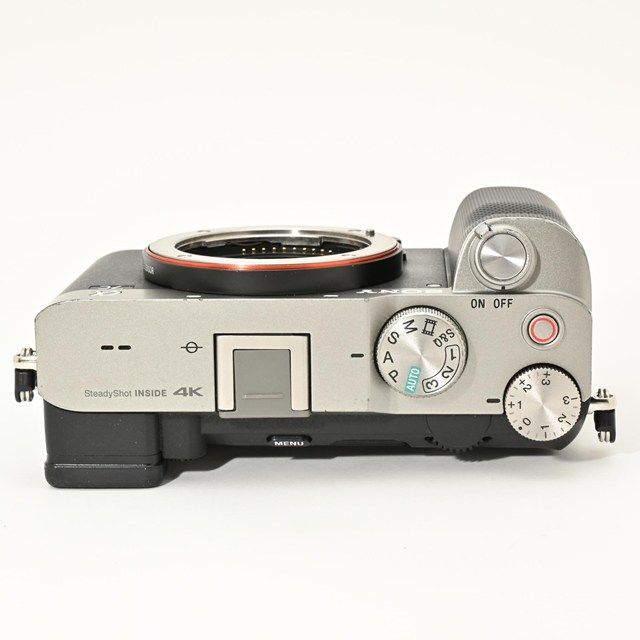 並品＞ SONY ソニー α7C ボディ シルバー ILCE-7C S｜シャッター数