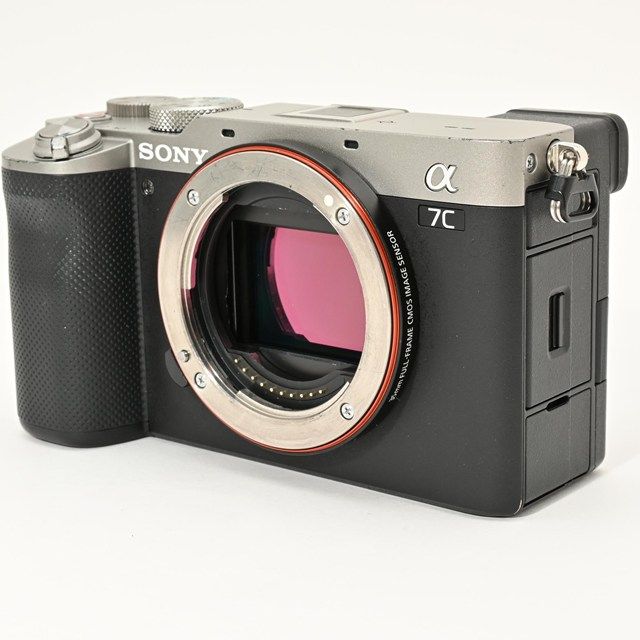 並品＞ SONY ソニー α7C ボディ シルバー ILCE-7C S｜シャッター数