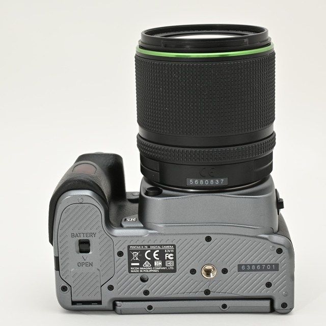 良品＞ PENTAX ペンタックス K-70 レンズキット シルキーシルバー