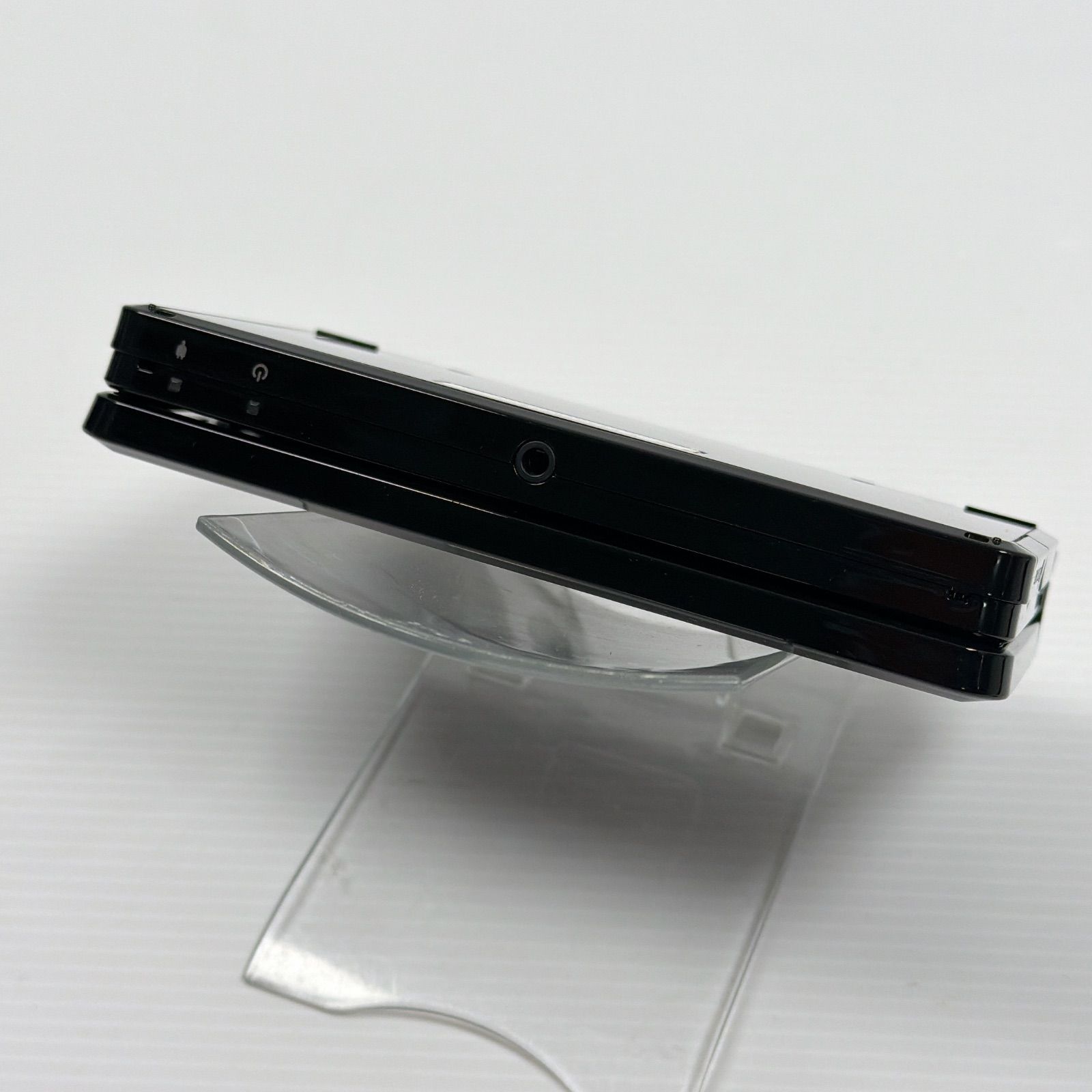 ニンテンドー 3DS クリアブラック 外装美品 訳あり 遊べるセット ds