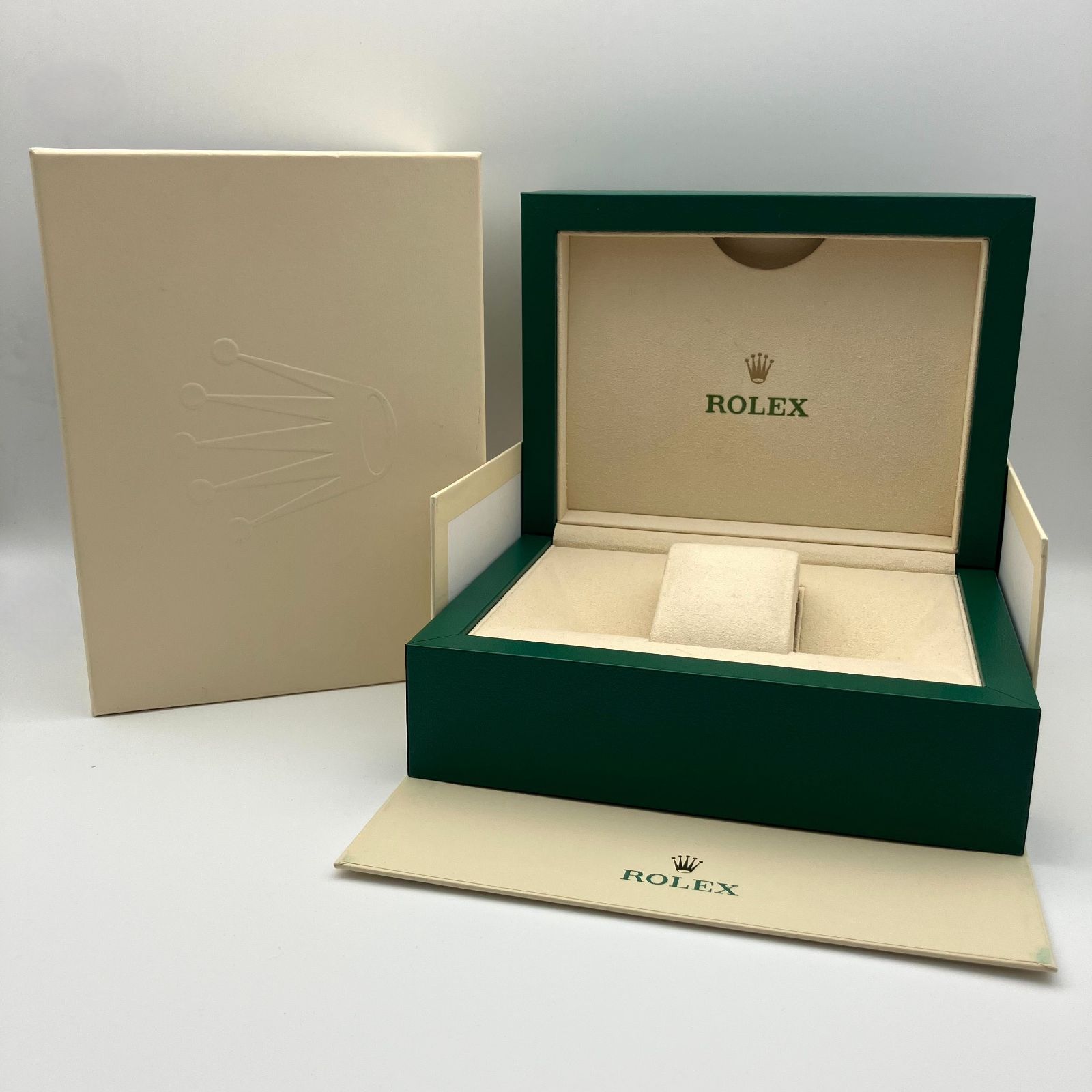 ROLEX ロレックス 純正 時計収納ボックス BOX 箱 L 【Lサイズ】【管理
