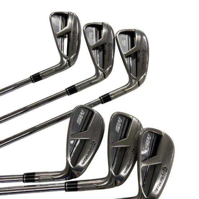 中古】 テーラーメイド M5 6S アイアンセット IR NS PRO 930GH