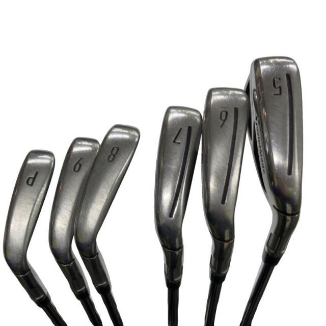 中古】 テーラーメイド M5 6S アイアンセット IR NS PRO 930GH