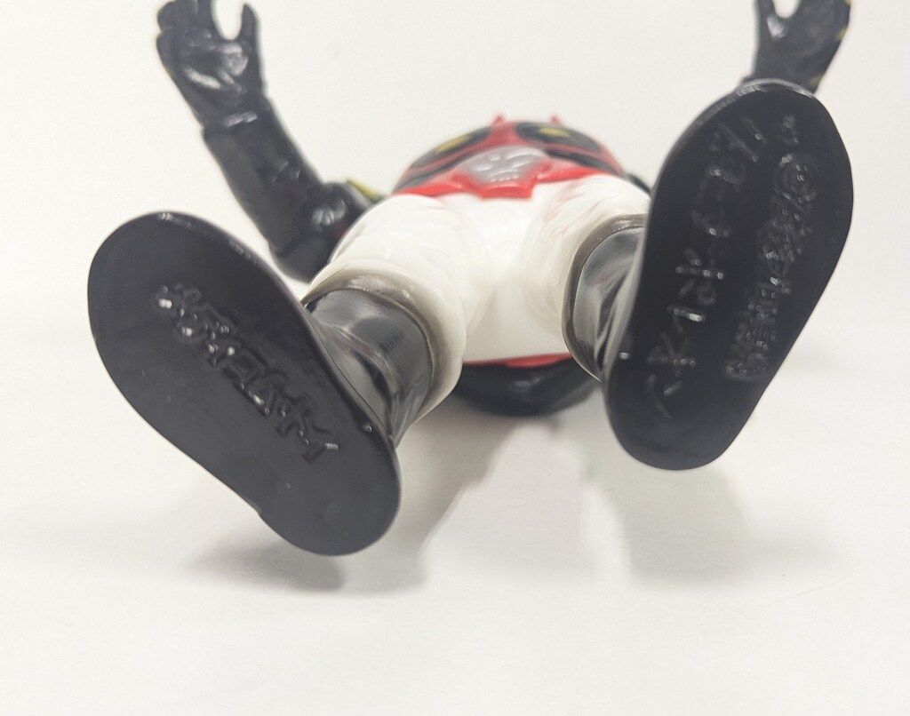 メディコムトイ 東映レトロソフビコレクション クモナポレオン Amazon