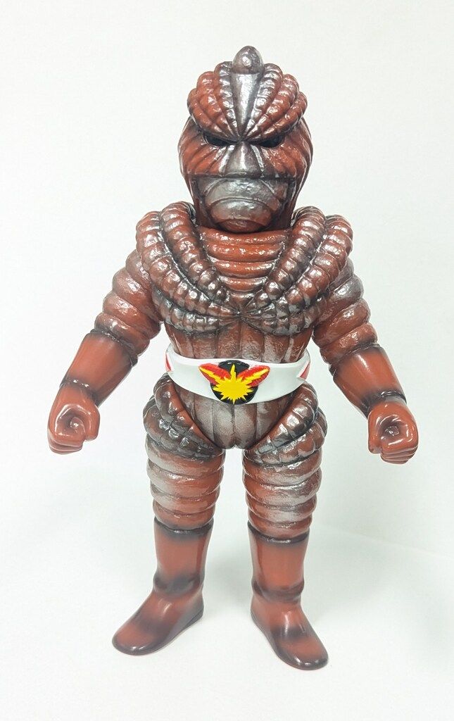 メディコム・トイ 東映レトロソフビコレクション イナズマン