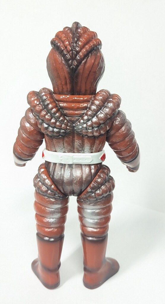 メディコム・トイ 東映レトロソフビコレクション イナズマン