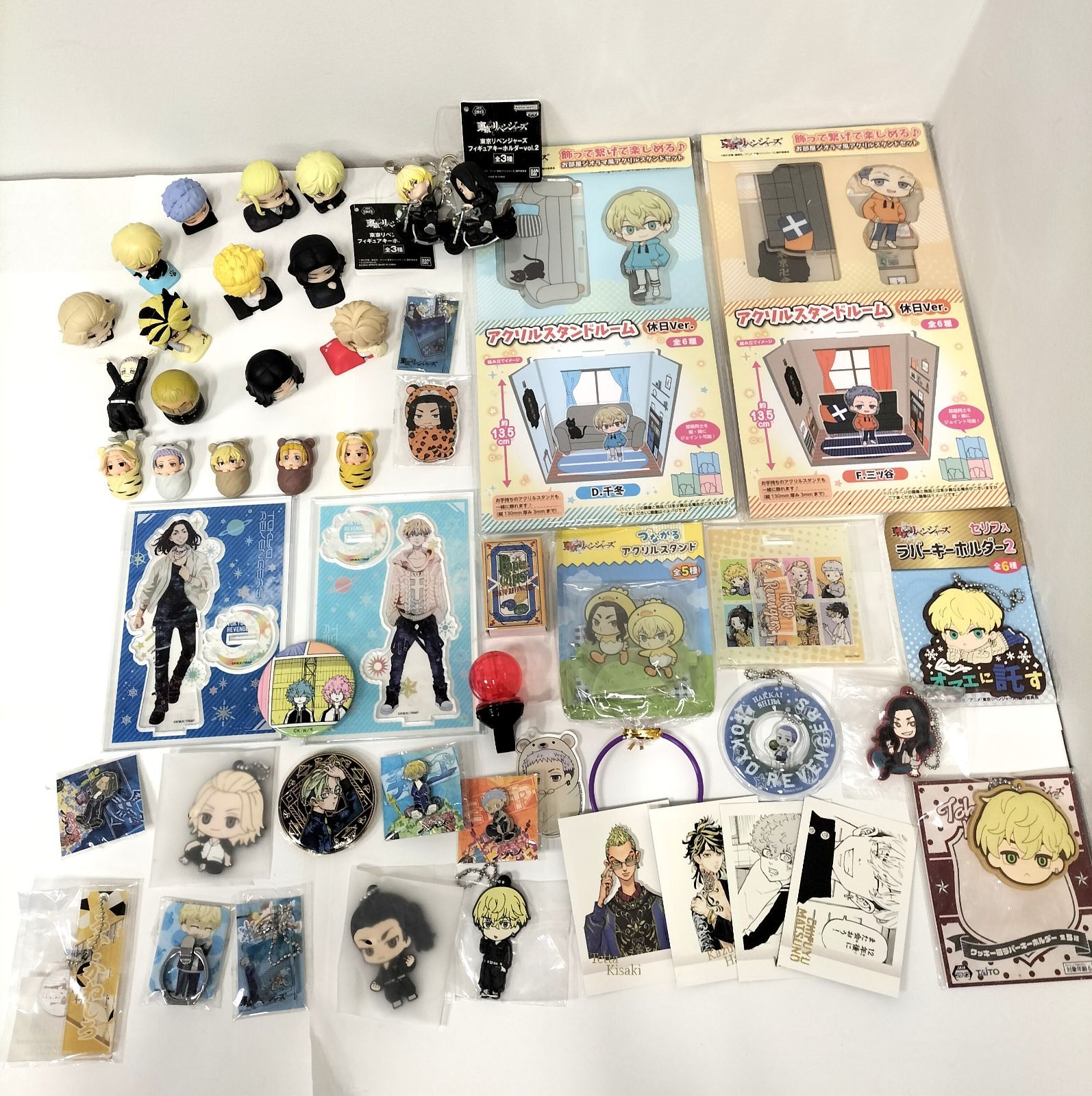 東京リベンジャーズ　まとめ売り　キャラクターグッズ多数・キャラ多数　未開封品あり 中古]_東京リベンジャーズ グッズまとめ ※金額修正／内容物 確認