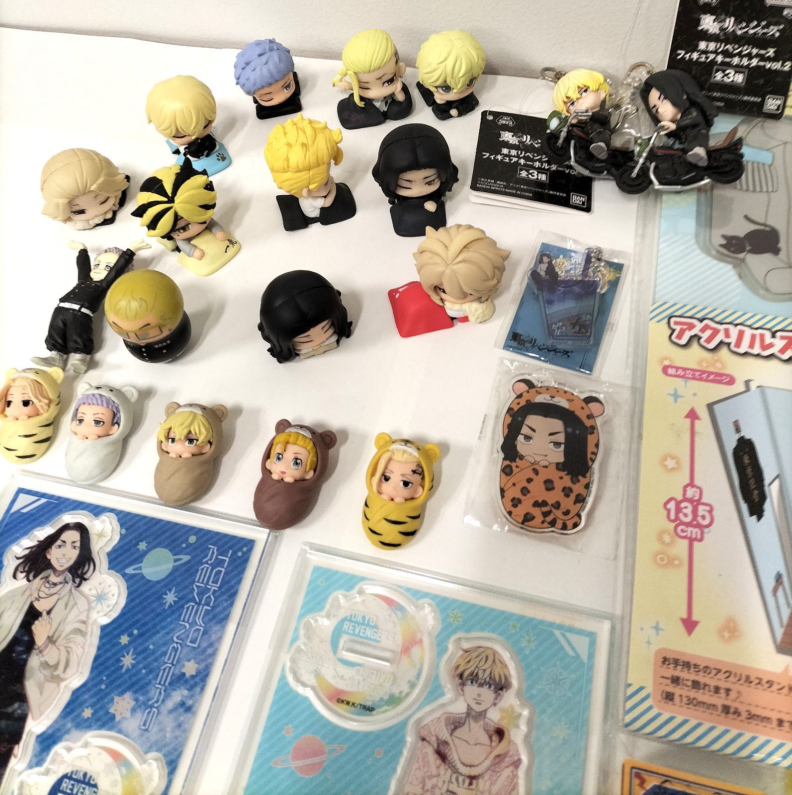 東京リベンジャーズ　まとめ売り　キャラクターグッズ多数・キャラ多数　未開封品あり 中古]_東京リベンジャーズ グッズまとめ ※金額修正／内容物 確認