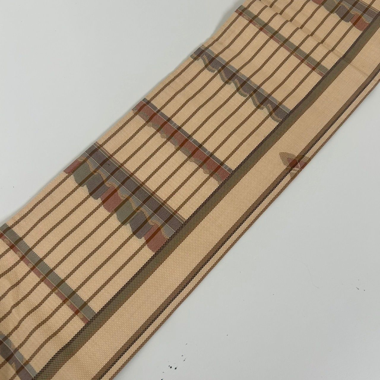 ❪8052❫ ▩ 名古屋帯 (正絹) ▩ 8052❫ ▩ 名古屋帯 (正絹) ▩ - メルカリ