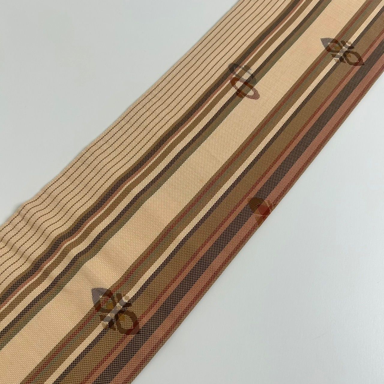 ❪8052❫ ▩ 名古屋帯 (正絹) ▩ 8052❫ ▩ 名古屋帯 (正絹) ▩ - メルカリ