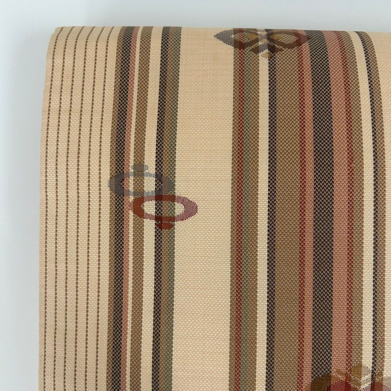 ❪8052❫ ▩ 名古屋帯 (正絹) ▩ 8052❫ ▩ 名古屋帯 (正絹) ▩ - メルカリ