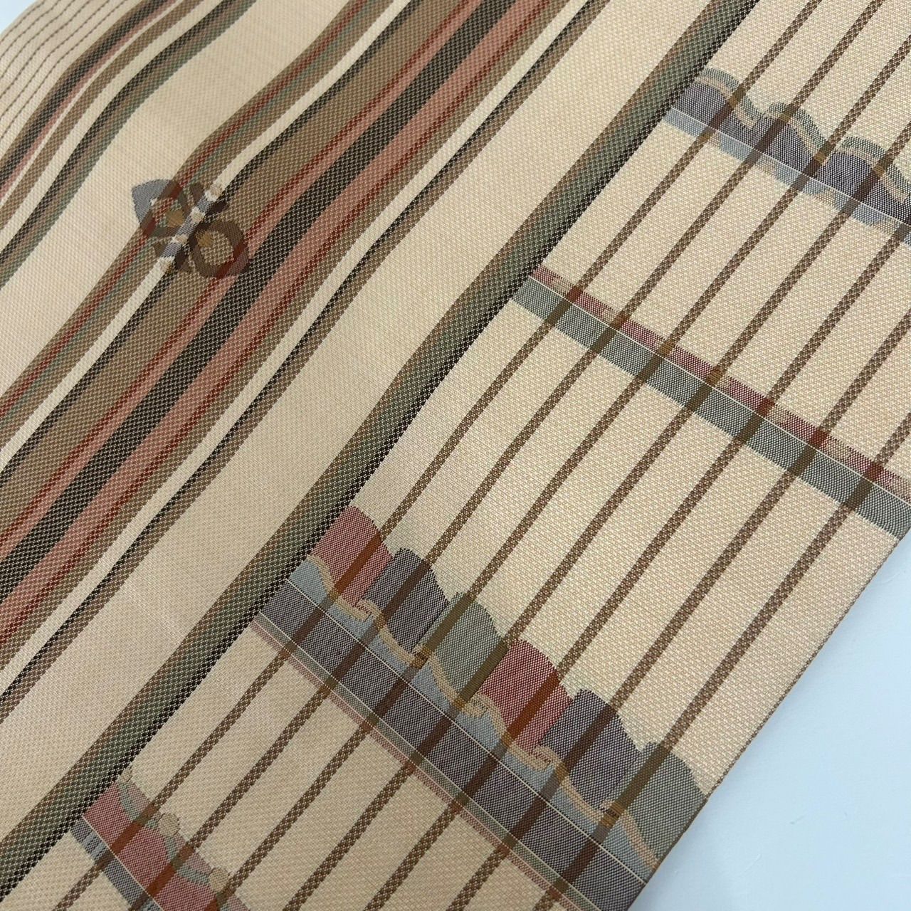 ❪8052❫ ▩ 名古屋帯 (正絹) ▩ 8052❫ ▩ 名古屋帯 (正絹) ▩ - メルカリ