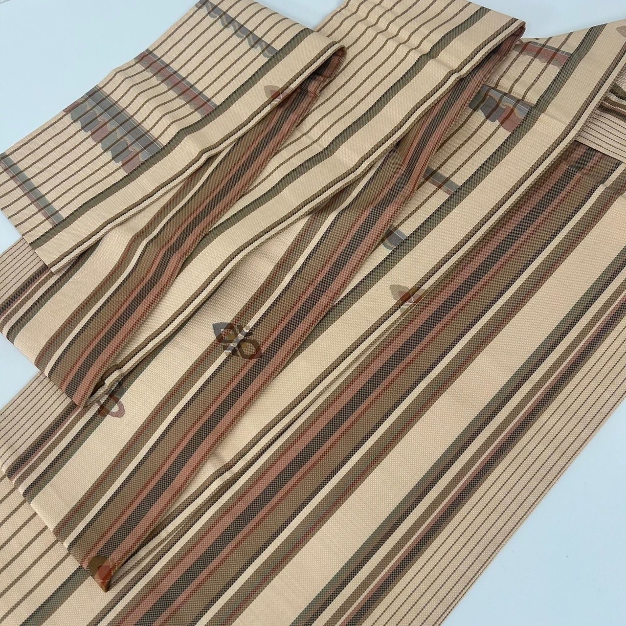 ❪8052❫ ▩ 名古屋帯 (正絹) ▩ 8052❫ ▩ 名古屋帯 (正絹) ▩ - メルカリ