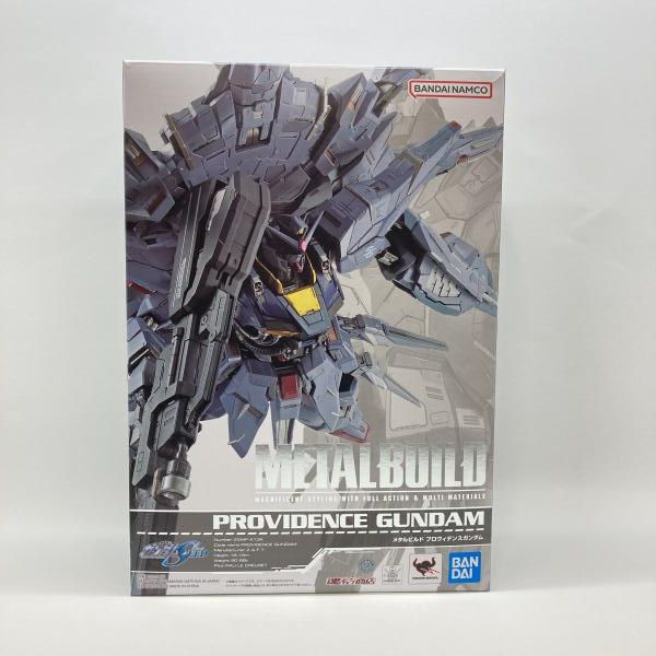 中古】バンダイ METAL BUILD プロヴィデンスガンダム 開封品 機動戦士