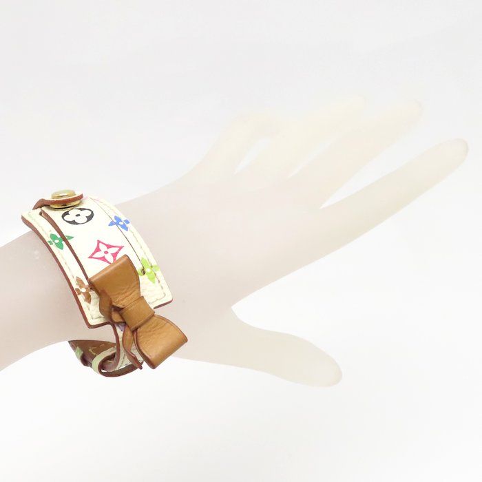 LOUIS VUITTON ルイヴィトン ブラスレ ポルト アドレス ブレスレット