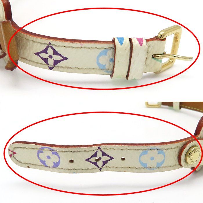 LOUIS VUITTON ルイヴィトン ブラスレ ポルト アドレス ブレスレット