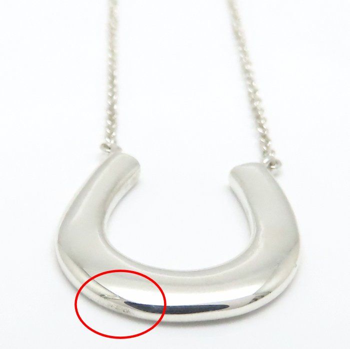 TIFFANY&Co. ティファニー ホースシュー ネックレス シルバー925
